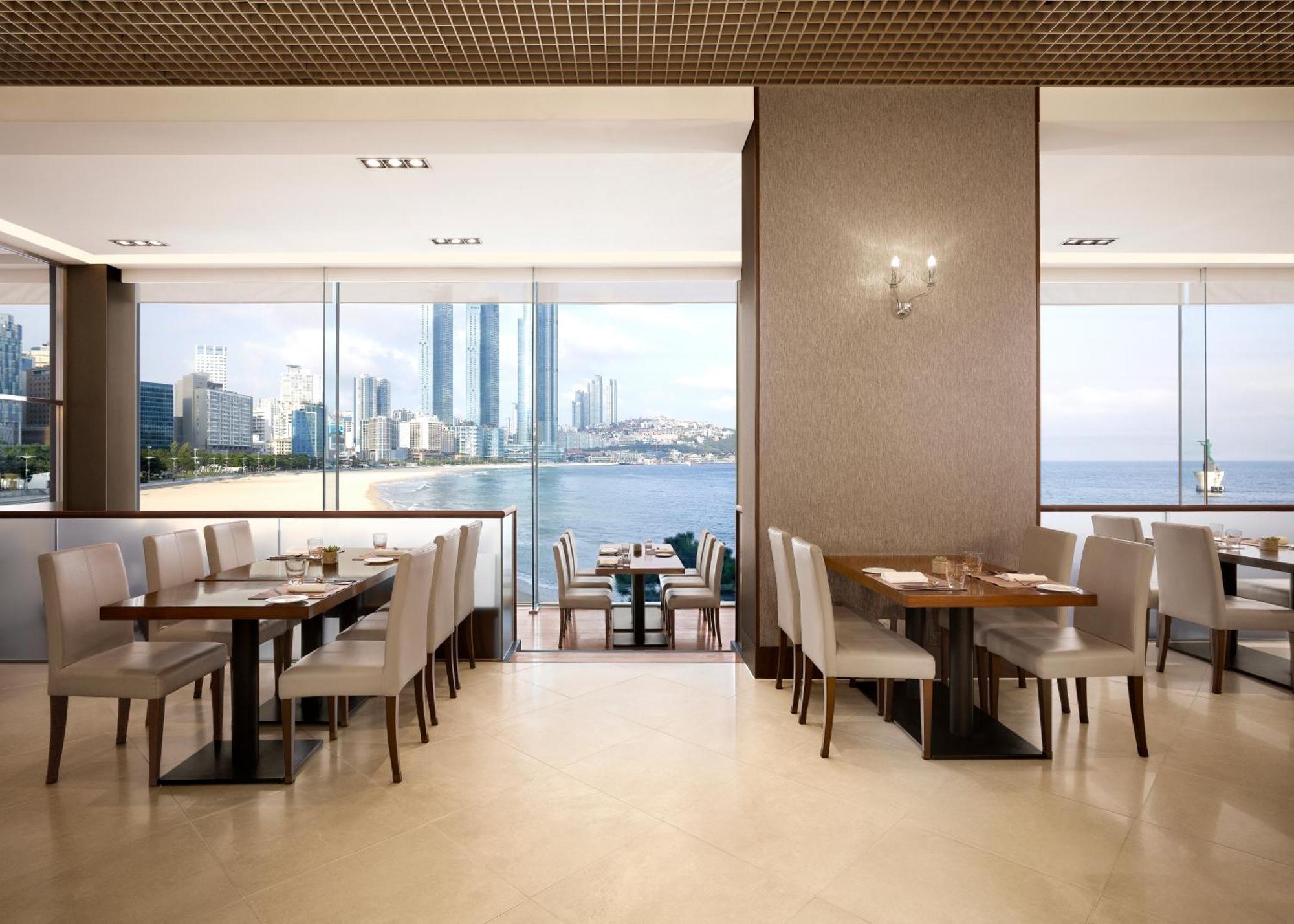 The Westin Josun Pusan Zewnętrze zdjęcie