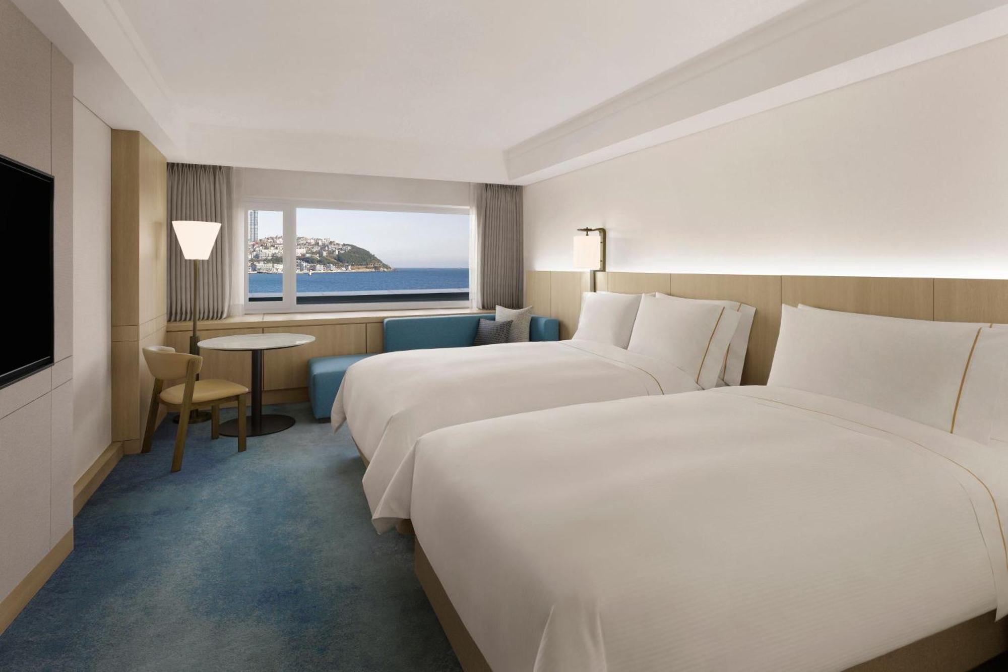 The Westin Josun Pusan Zewnętrze zdjęcie
