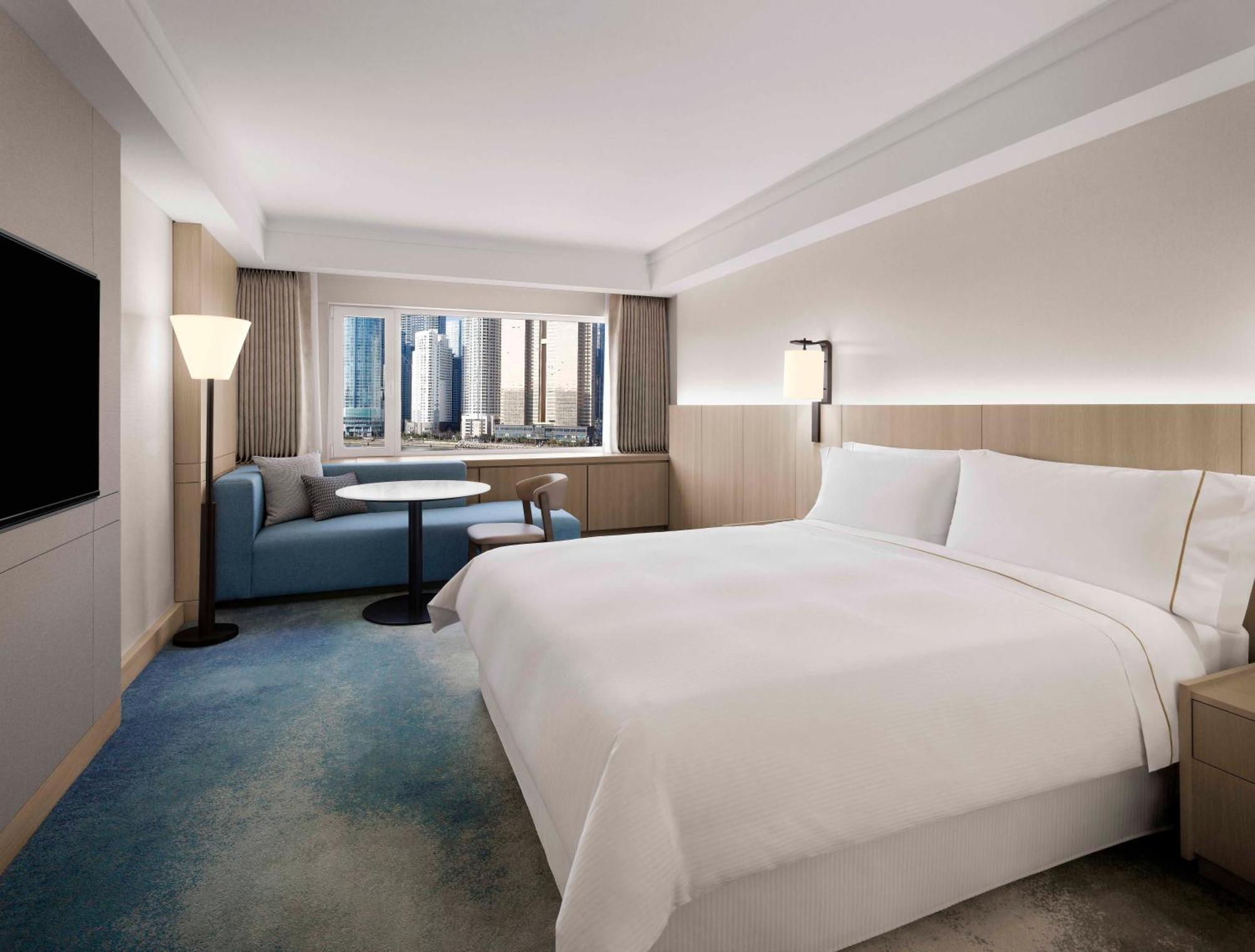 The Westin Josun Pusan Zewnętrze zdjęcie