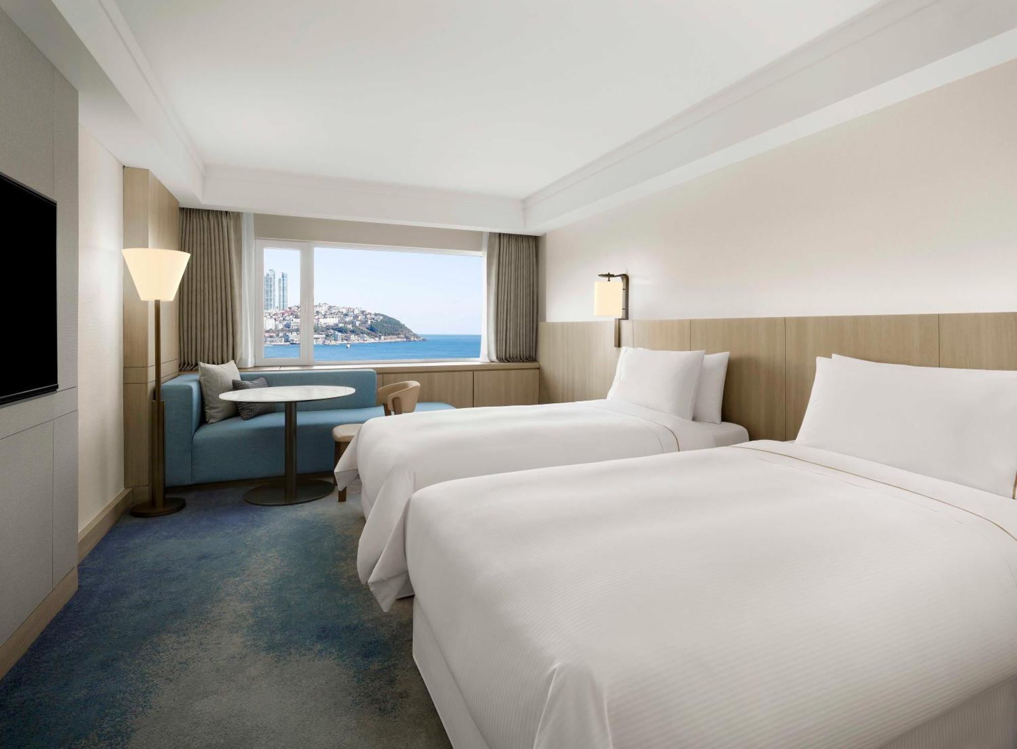 The Westin Josun Pusan Zewnętrze zdjęcie