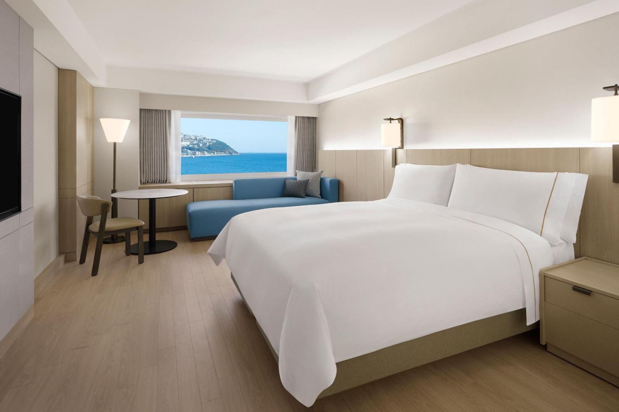 The Westin Josun Pusan Zewnętrze zdjęcie