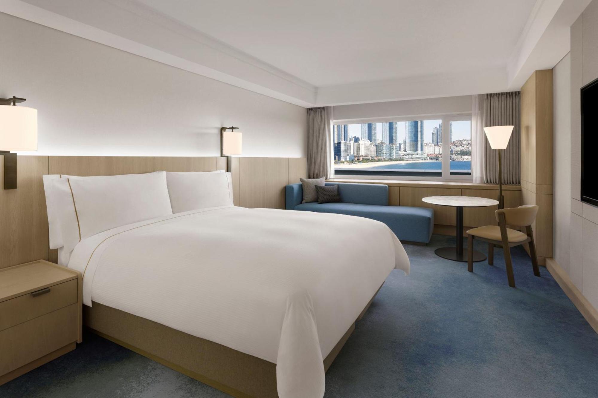 The Westin Josun Pusan Zewnętrze zdjęcie