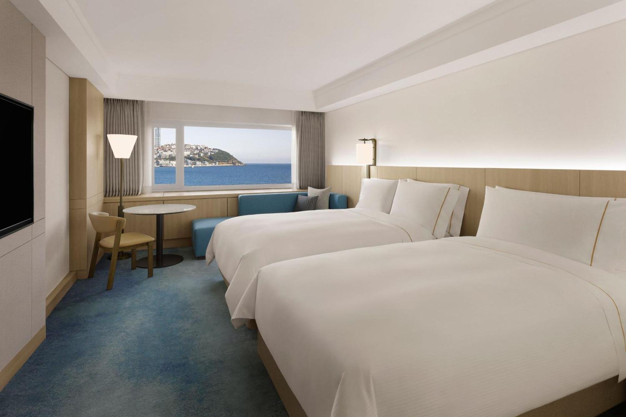 The Westin Josun Pusan Zewnętrze zdjęcie