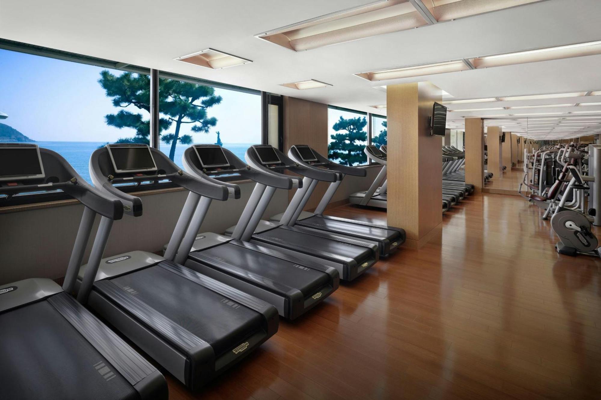 The Westin Josun Pusan Zewnętrze zdjęcie